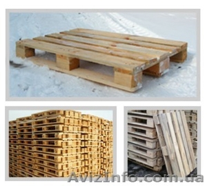 Европоддоны деревянные #736563