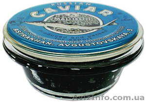 Икра черная осетровая севрюжья (севрюги) #741034