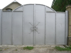 Продам распашные ворота,  фигурные #748321