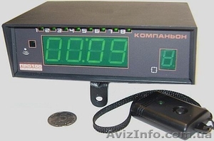 Лічильник часу для більярду 