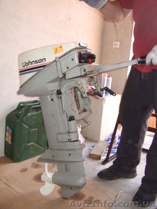 лодочный мотор  Johnson  2-ух тактный  9, 9  л.с.  #731809