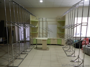 Торговое оборудование для одежды. #730674