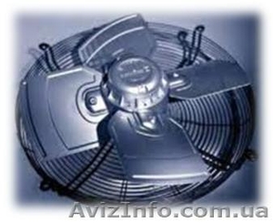 Вентузлы ZIEHL-ABEGG в сборе (FB серия 4 лопасти) #737230