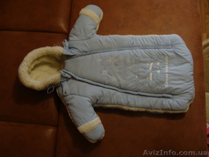 Продам конверт и комбинезон-трансформер #746858