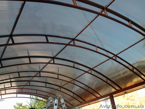 Навесы,  беседки,  металлоконструкции #736466