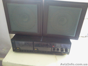 Магнитофон двухкасетный МАЯК #741193