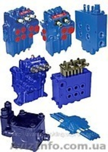 Гидрораспределители Р-80 ,  Р-100,  Р-160,  Р-200 #517679