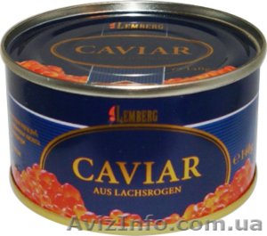 Икра красная горбуши (горбуша) ТМ Lemberg,  Лемберг #543029