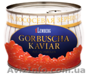 Русская красная икра лососевая #741017