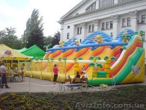 Детские аттракционы. Прибыльный бизнес. #742880