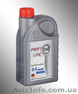 Полусинтетическое моторное масло для 2-х тактных двигателей моторных лодок   #730493