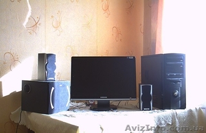 продам  б/у системный блок монитор колонки и сабвуфер т.067-730-38-59 #739083