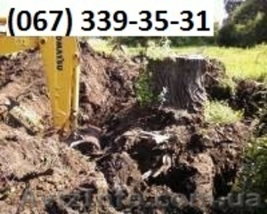 Удаление деревьев,  снос домов. Уборка территории. #739367