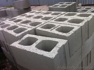 Шлакоблок,  доставка шлакоблока #741875