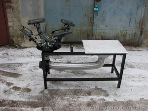 Оборудование для шелкографии с вакуумным прижимом #745924