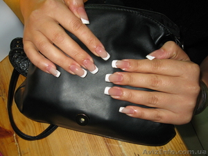 наращивание ногтей гелем дешево  #742707