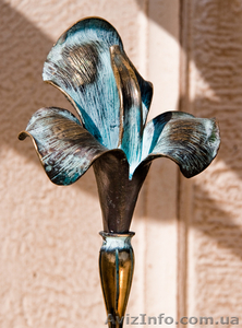 Художественная ковка. Артметалл. Ковка ворота. Кованные изделия. Ковка металла. #730062