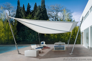 Солнцезащитные системы. Тенты,  навесы,  перголы и др. Изготовление под заказ. #730052