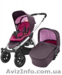 Прогулочная коляска Maxi-Cosi MURA 4 + люлька цв.Sweet Cerise #748275