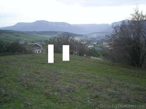 Земельный участок в красивейшей долине Крыма #729488