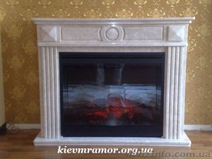 Каминные порталы под электротопку,  чугунную топку и топку открытого типа. #742029