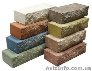 Продам облицовочный кирпич от производителей: Фагот,  Литос,  Керамейя #732989