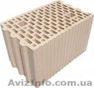 Керамические пустотные блоки Кератерм #744041