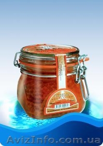 Красная икра лососевая горбуши,  кеты Monarch (Монарх) #741000