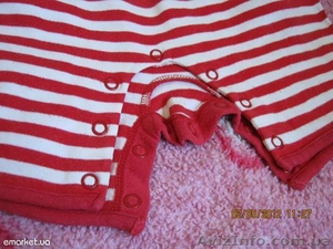 Комбидрес бодик летний  до года. #738289