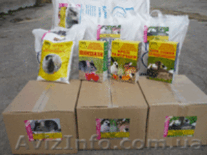  Гранулированный полнорационный корм для шиншилл #739292