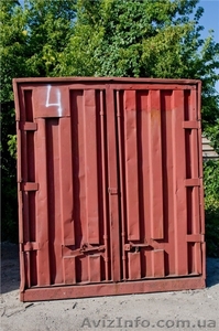 Морские контейнеры 5- 20- и 40-футовые новые и б/у #744117