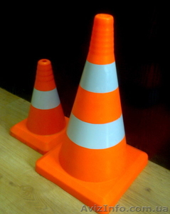 Конуса дорожные гибкие,  как резиновые,  от 37.50 грн #735702