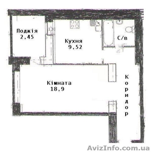 продажа эксклюзивной однокомнотной  квартиры  в  новострое #517652