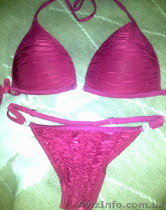 Продам купальник,  вишнёвого цвета,  новый,  не дорого! #732174