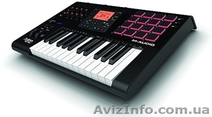 M-audio Axiom Pro 25 – миди клавиатура #237908