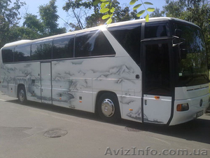 Перевозки автобусом Мерседес,  аренда автобуса Мерседес Киев #741415