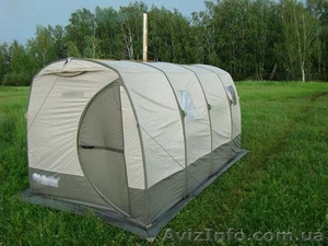 Туристическая походная баня. #748556