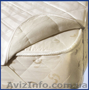 Ортопедические матрасы,  чехлы,  наматрасники от фабрики-производителя п #735508