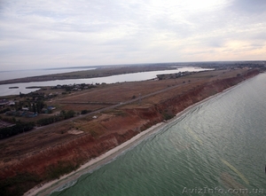 ПРОДАЕТСЯ земельный участок на берегу моря. Очаков,  Лагерная коса. #746656