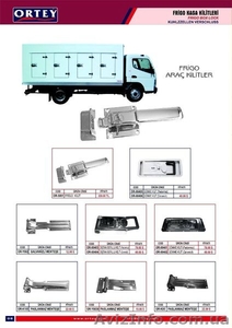 Замки,  петли для автофургонов #737245