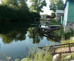 ГАРАЖ МЕТ. (6 х 9м с местом) ВЫХОД ПРЯМО В ДНЕПР (9 причал) + лодка Прогресс2 #743552