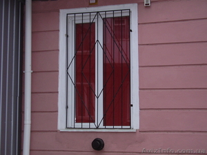 Решетки,  двери,  ворота,  заборы,  оградки и др. #395976