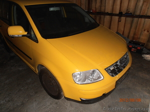 авторозборка vw туаран кадік #748244