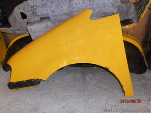 крила передні vw туаран #748250