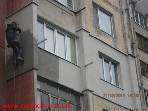 Наружное утепление квартир,  офисов,   коттеджей,  загородных домов . Житомир #733085