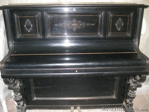 продам уникальное старинное настроенное пианино #733478