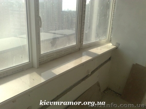 Подоконники из мрамора киев. Подоконники из камня. #734977