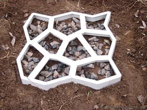 ХИТ ПРОДАЖ Форма для садовых дорожек. #743889