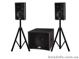 Профессиональное звуковое оборудование #735139