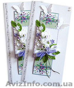 Поздравительные открытки ручной работы #276099